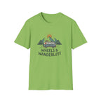 Wheels And Wanderlust T-shirt