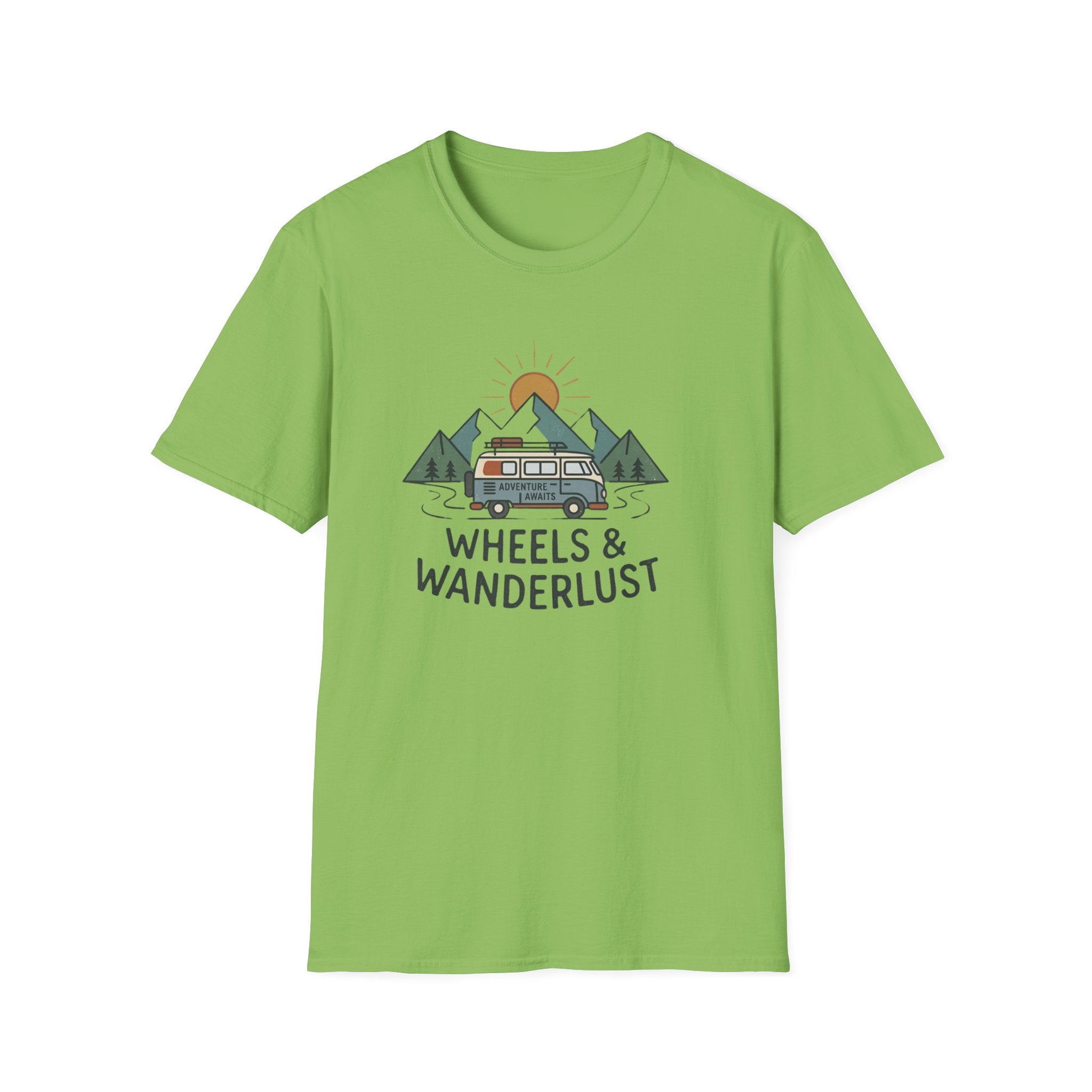 Wheels And Wanderlust T-shirt