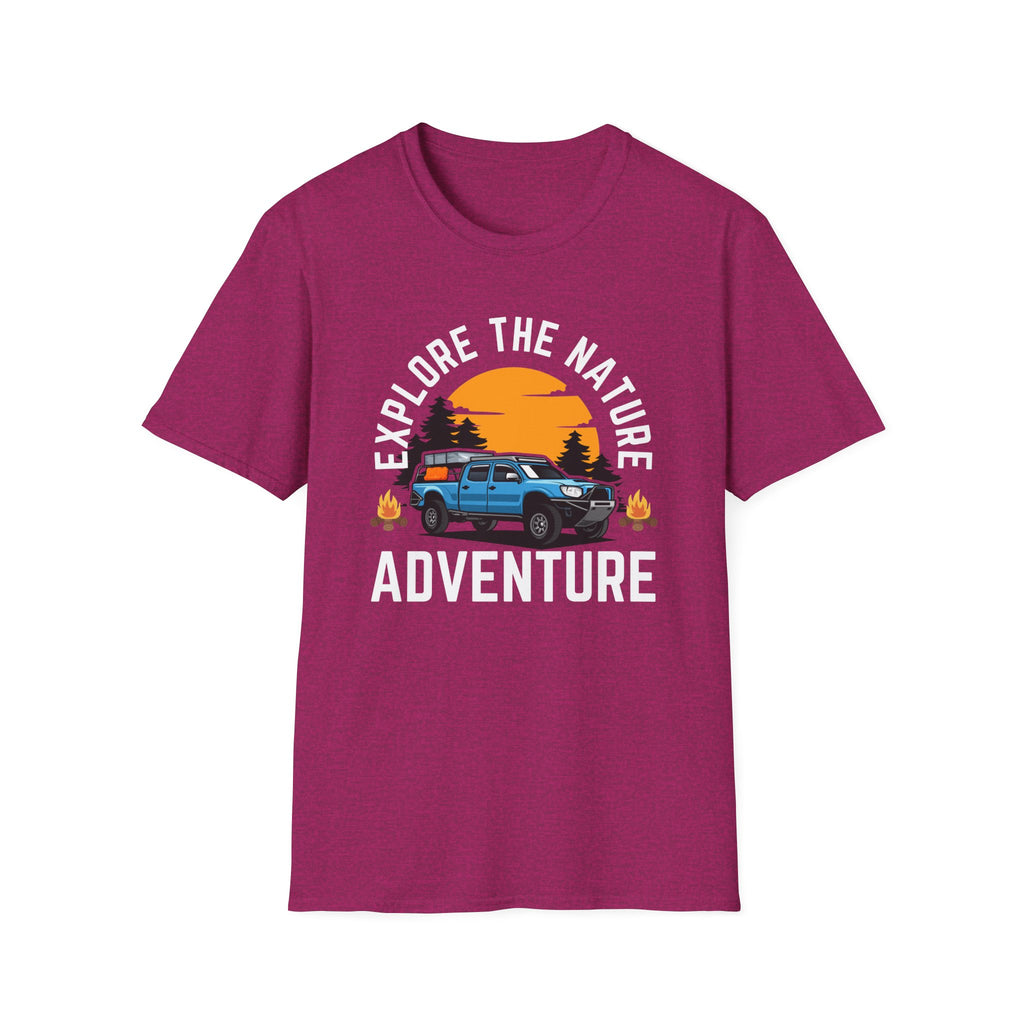 Explore The Nature Adventure T-shirt