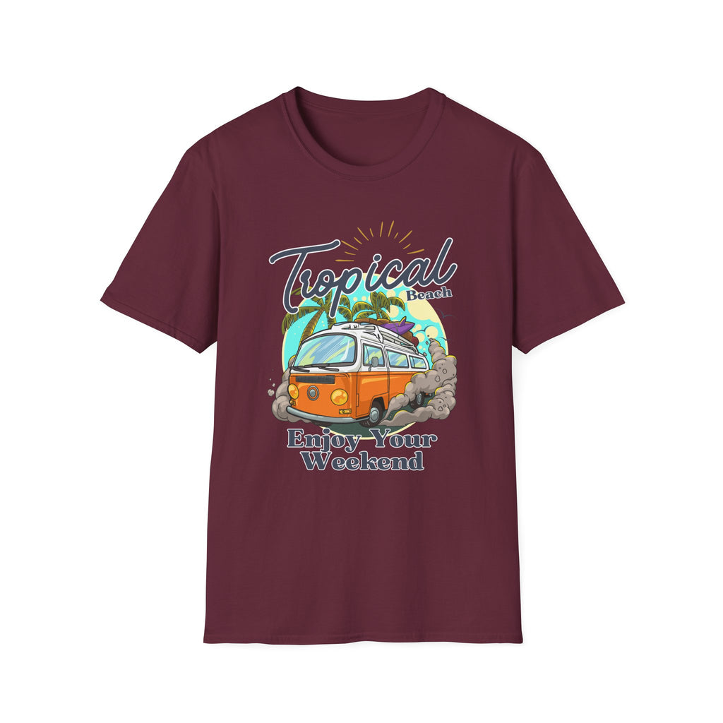 Tropical Beach T-shirt
