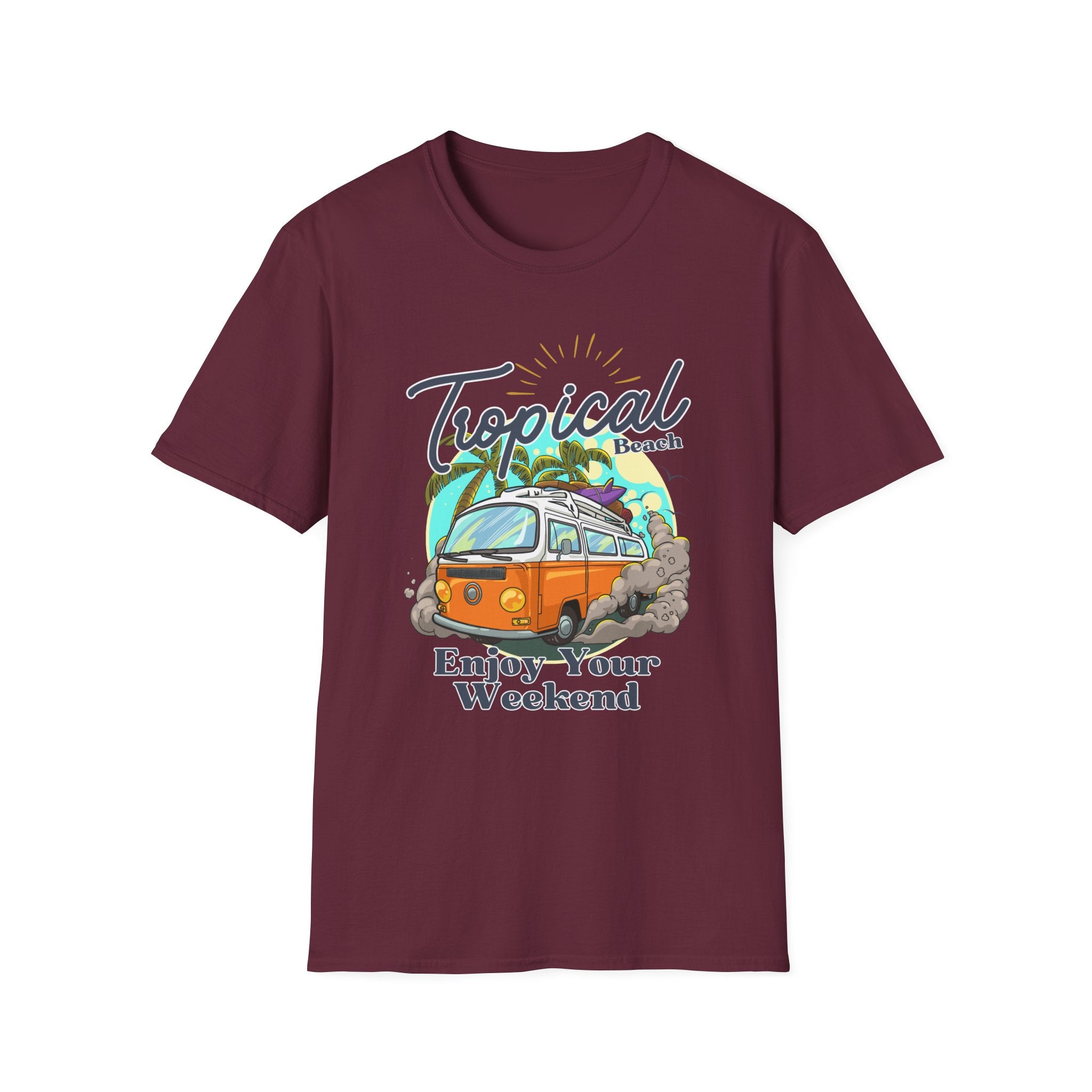 Tropical Beach T-shirt