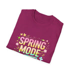 Spring Mode On T-shirt