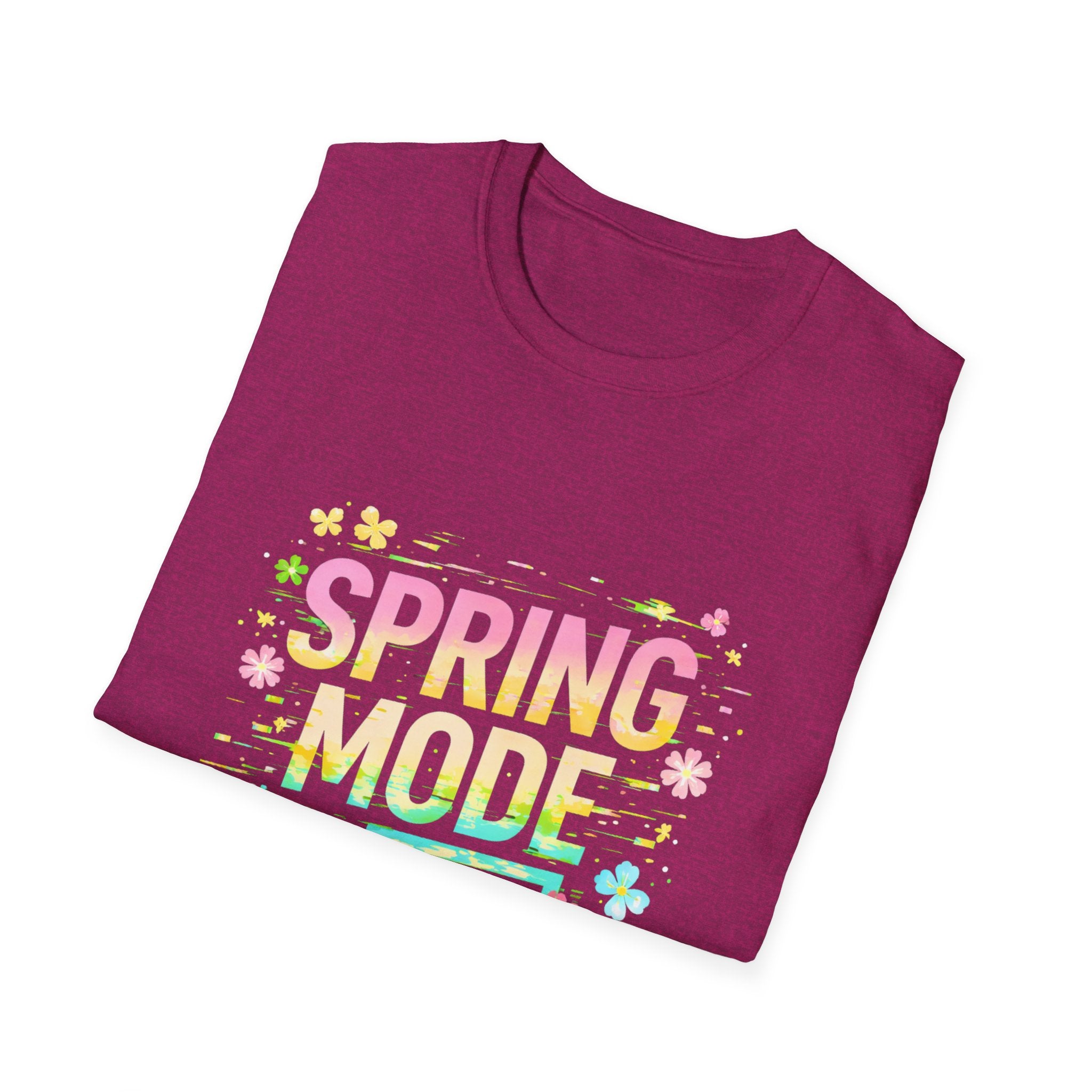 Spring Mode On T-shirt