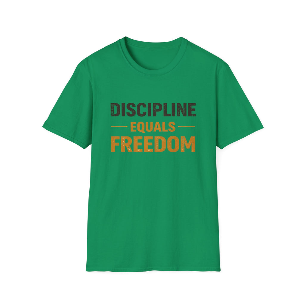 Discipline Equals Freedom T-shirt