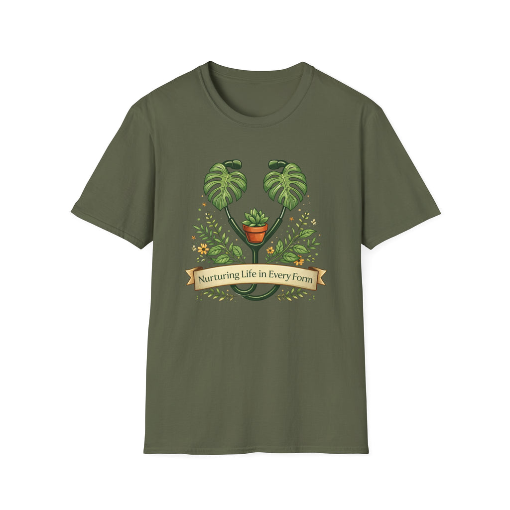 Nurturing Life in Every Form T-shirt