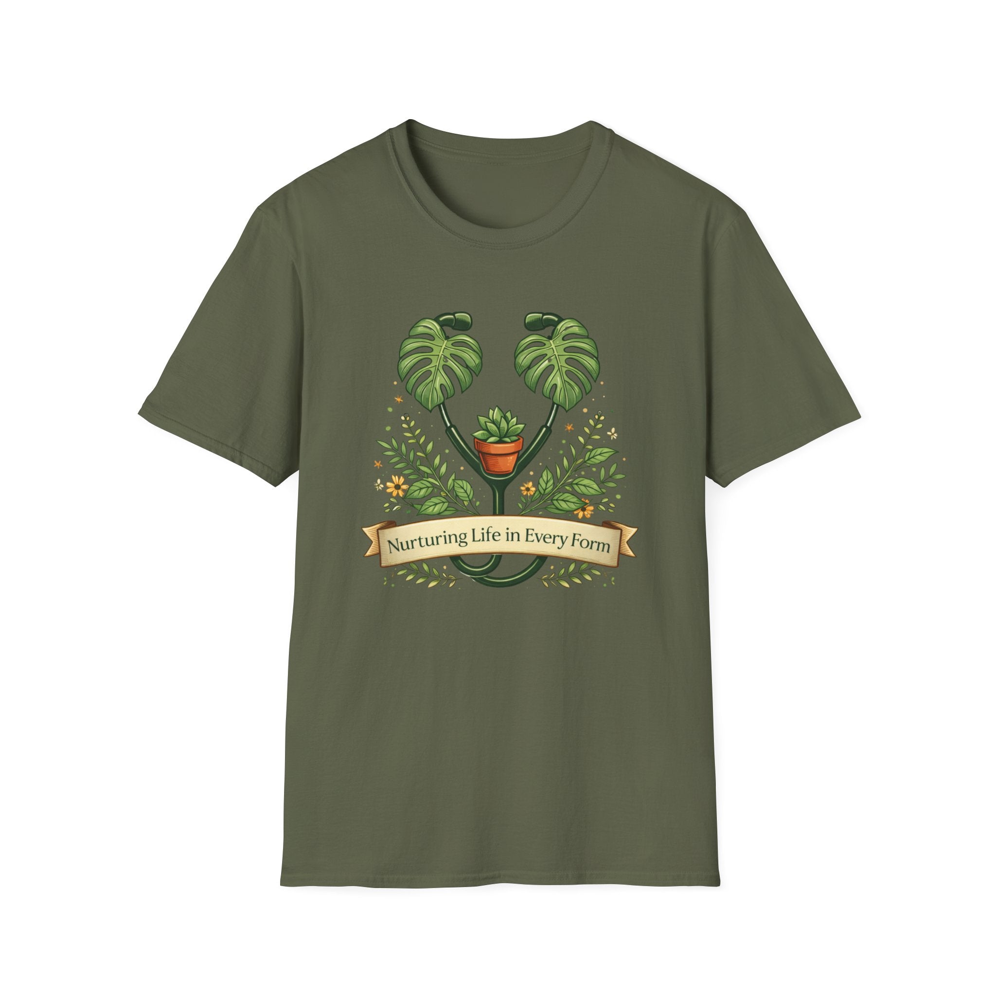 Nurturing Life in Every Form T-shirt