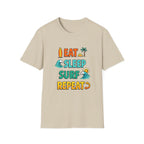 Eat Sleep Surf Repeat T-shirt