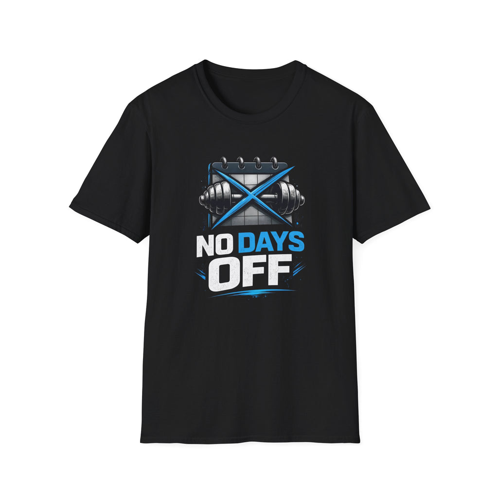 No Days Off Fitness T-shirt