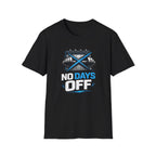 No Days Off Fitness T-shirt