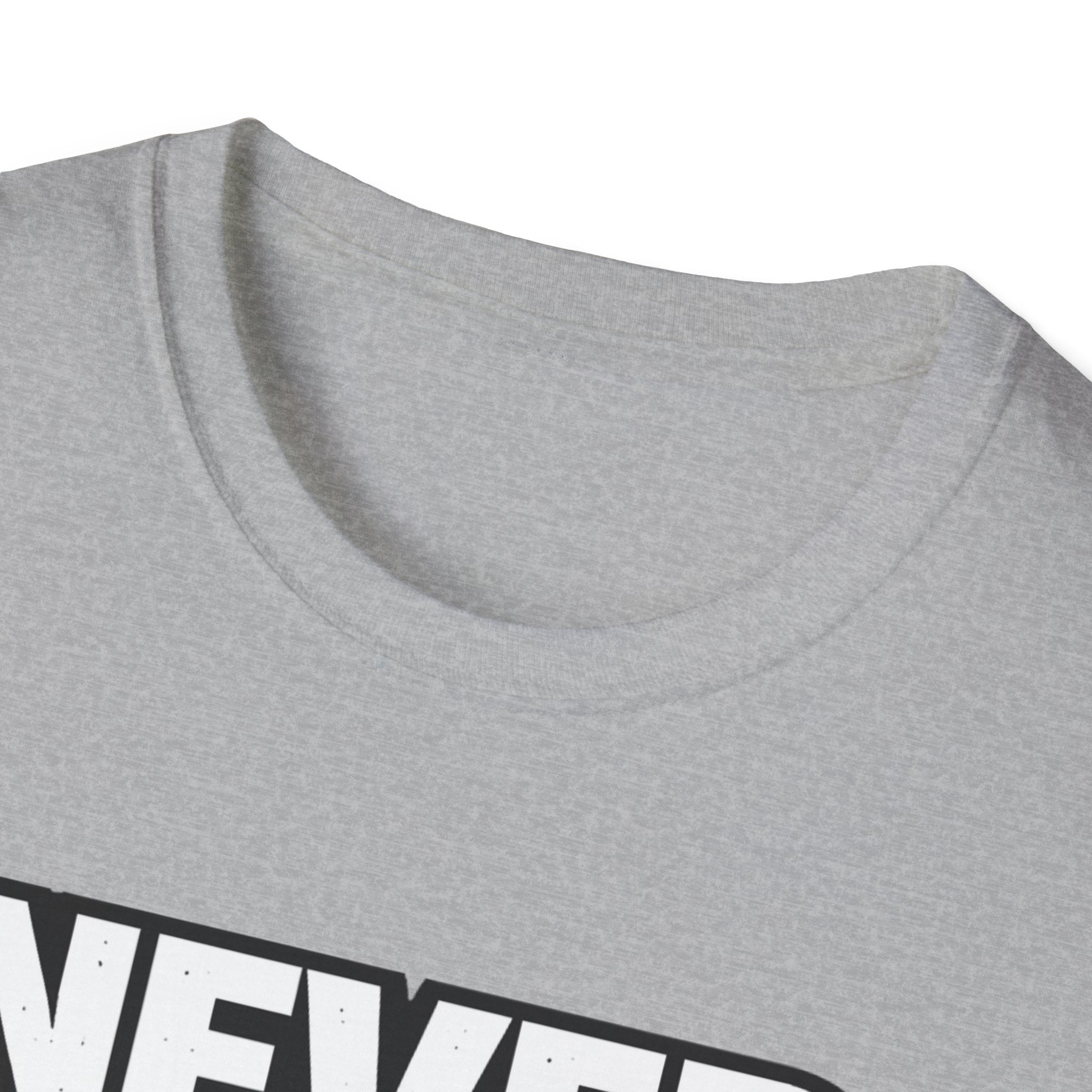 Never Back Down T-shirt