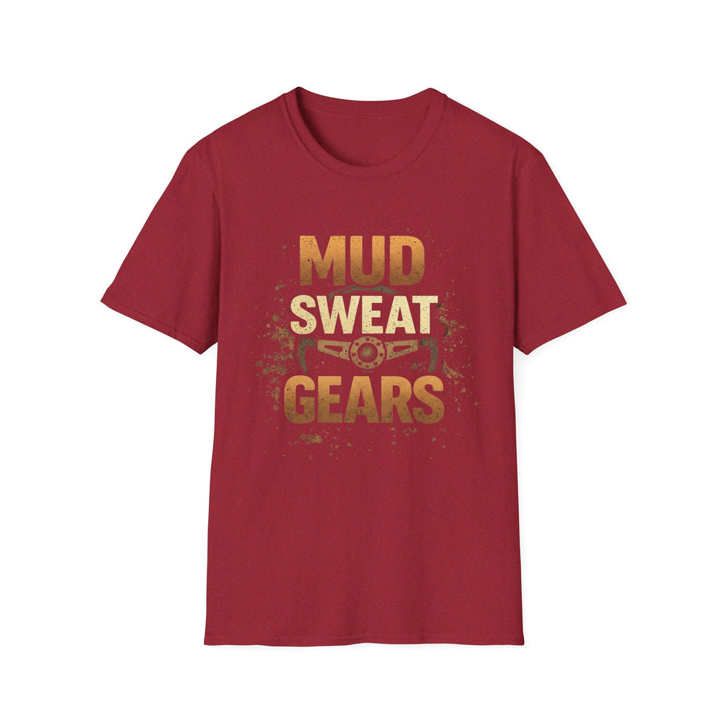 Mud Sweat Gears T-shirt