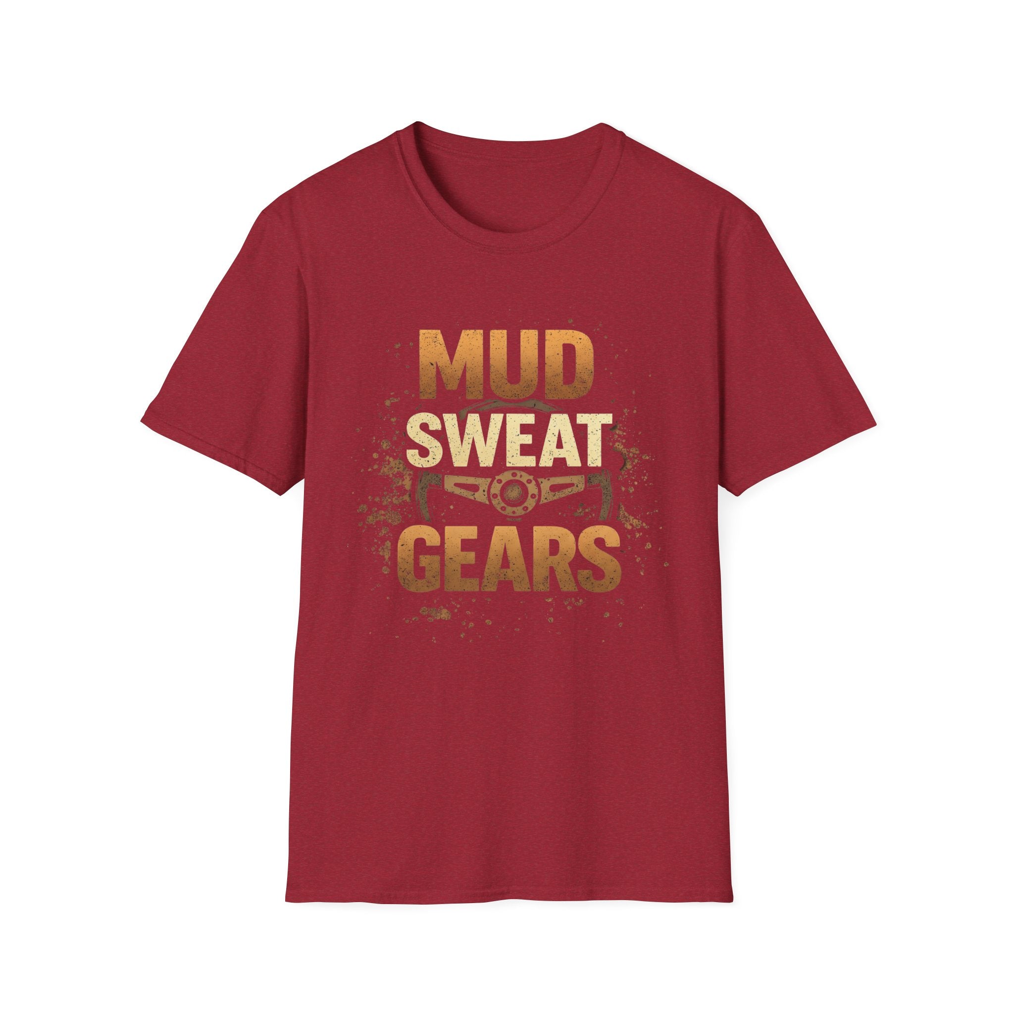 Mud Sweat Gears T-shirt