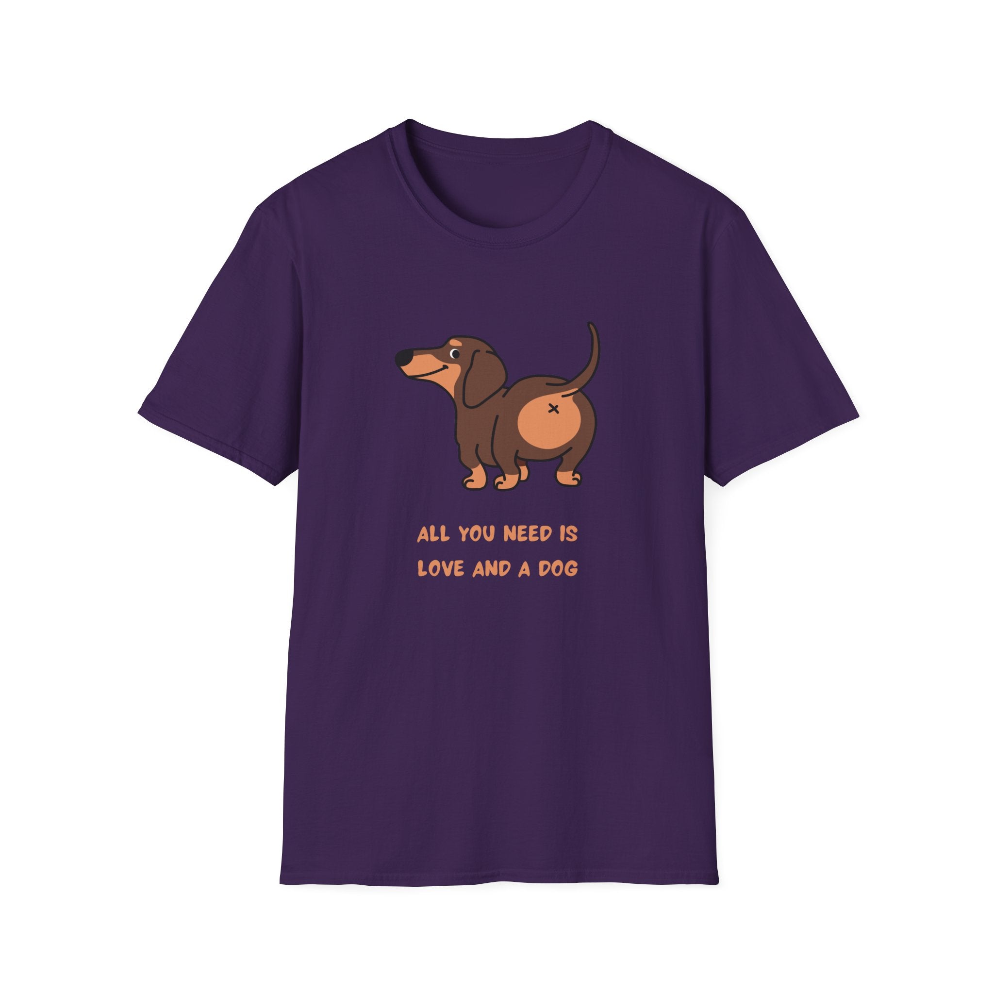 All You Need is Love And a Dog T-shirt