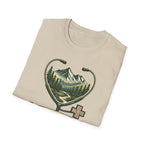 Miles From the Hospital Minutes From Heart T-shirt