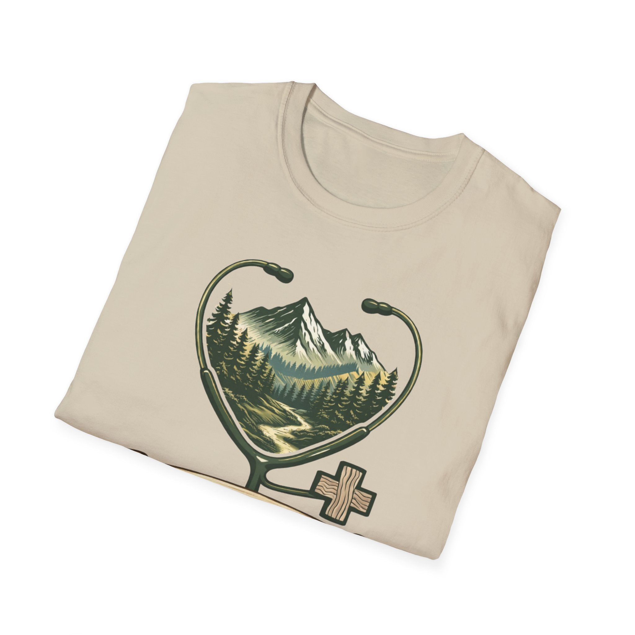 Miles From the Hospital Minutes From Heart T-shirt