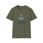 Wheels And Wanderlust T-shirt