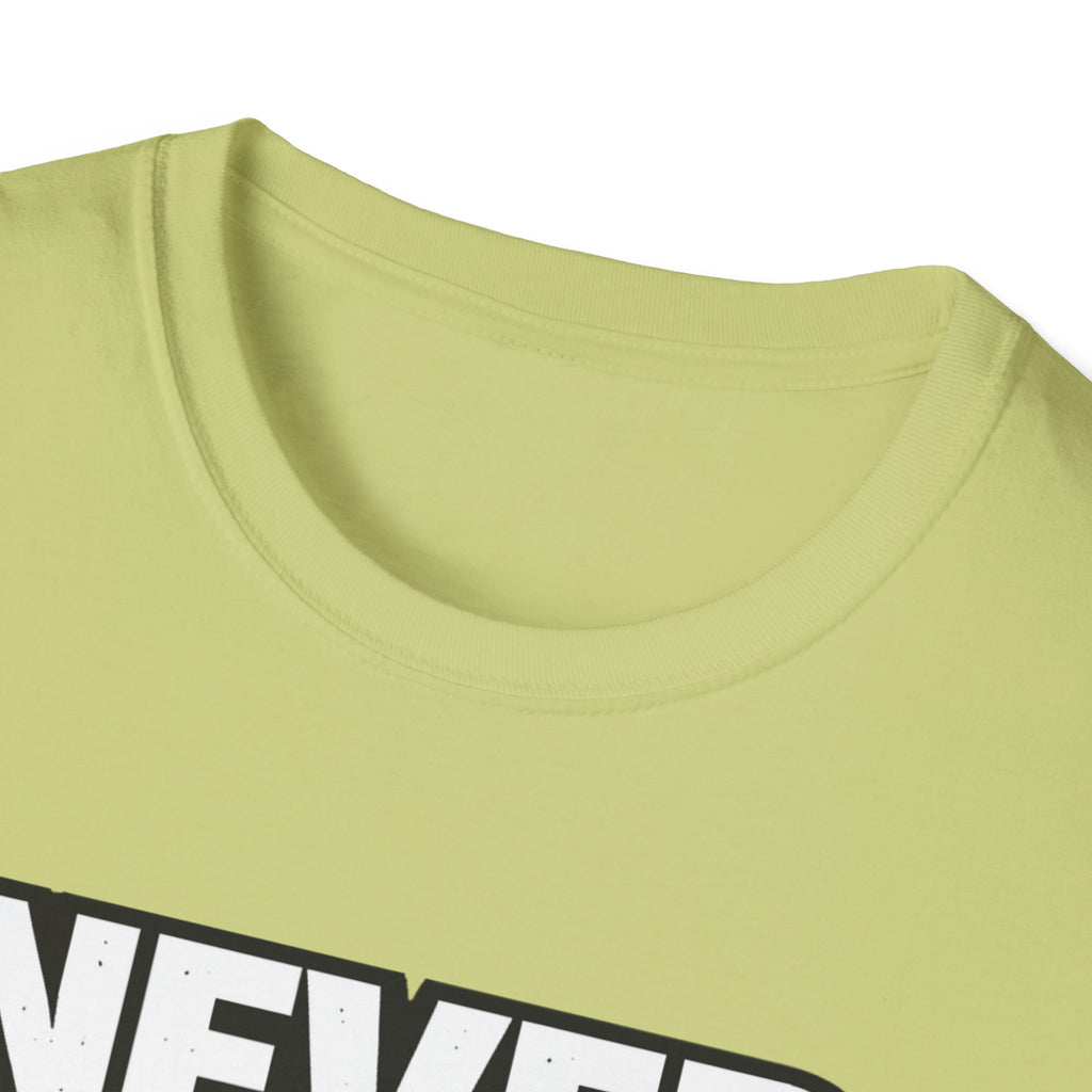 Never Back Down T-shirt