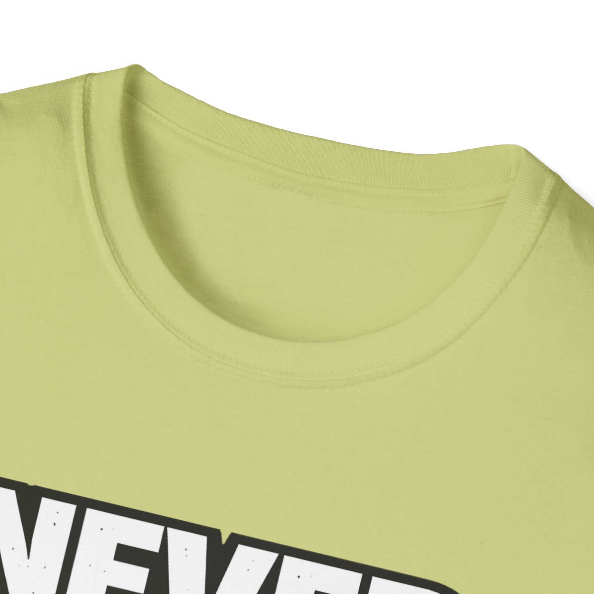 Never Back Down T-shirt