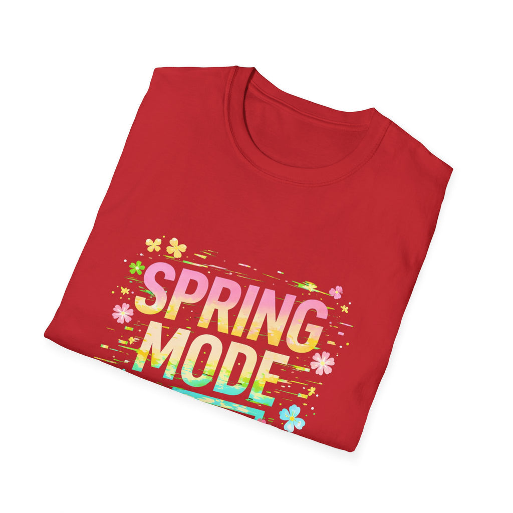 Spring Mode On T-shirt