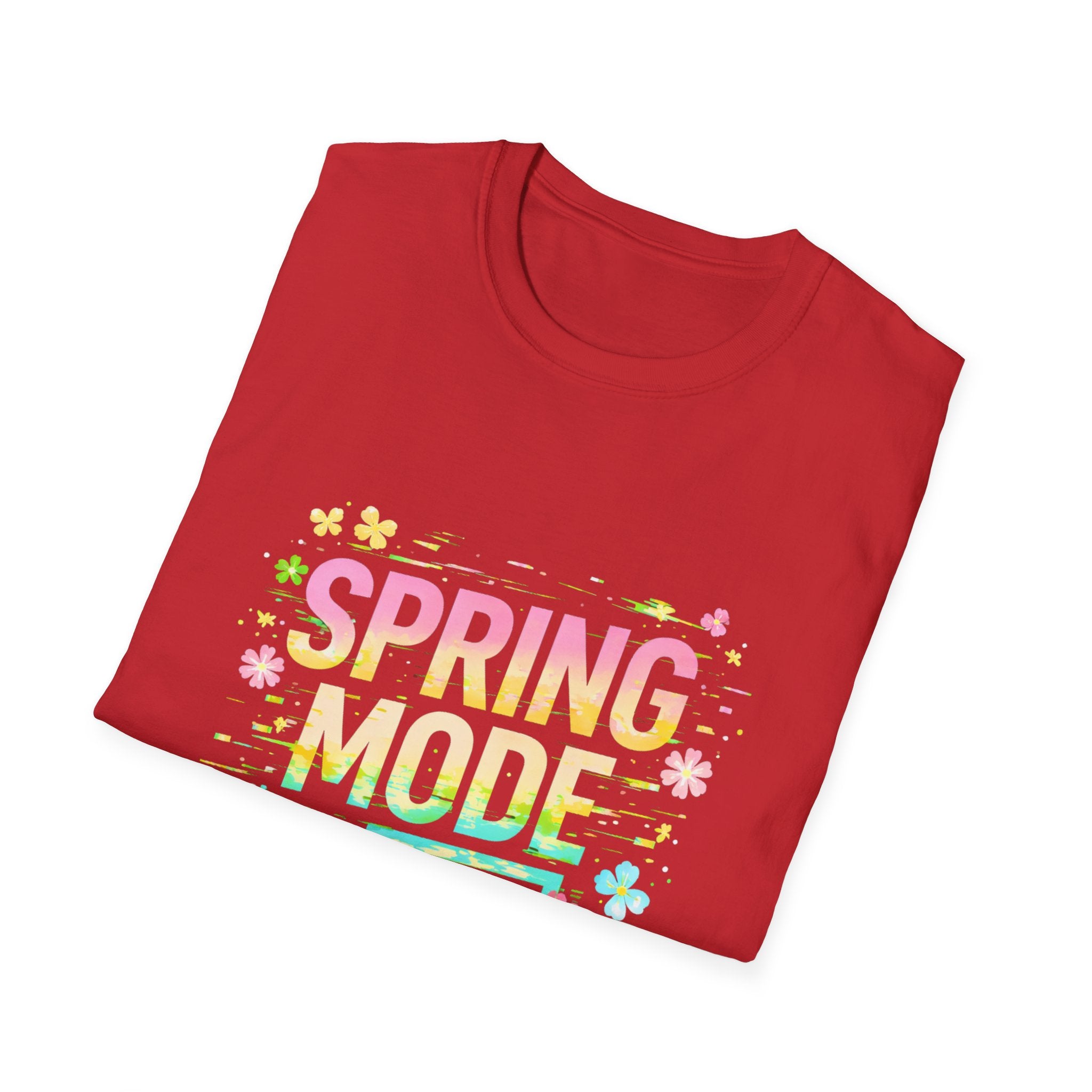 Spring Mode On T-shirt