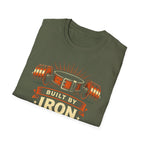 Built By Iron  T-shirt