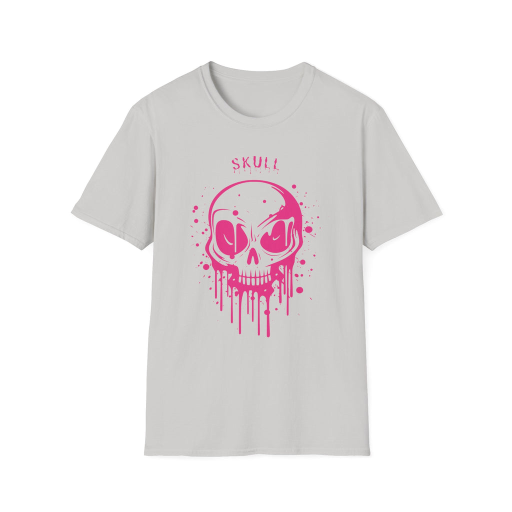 Neon Rage Skull T-shirt