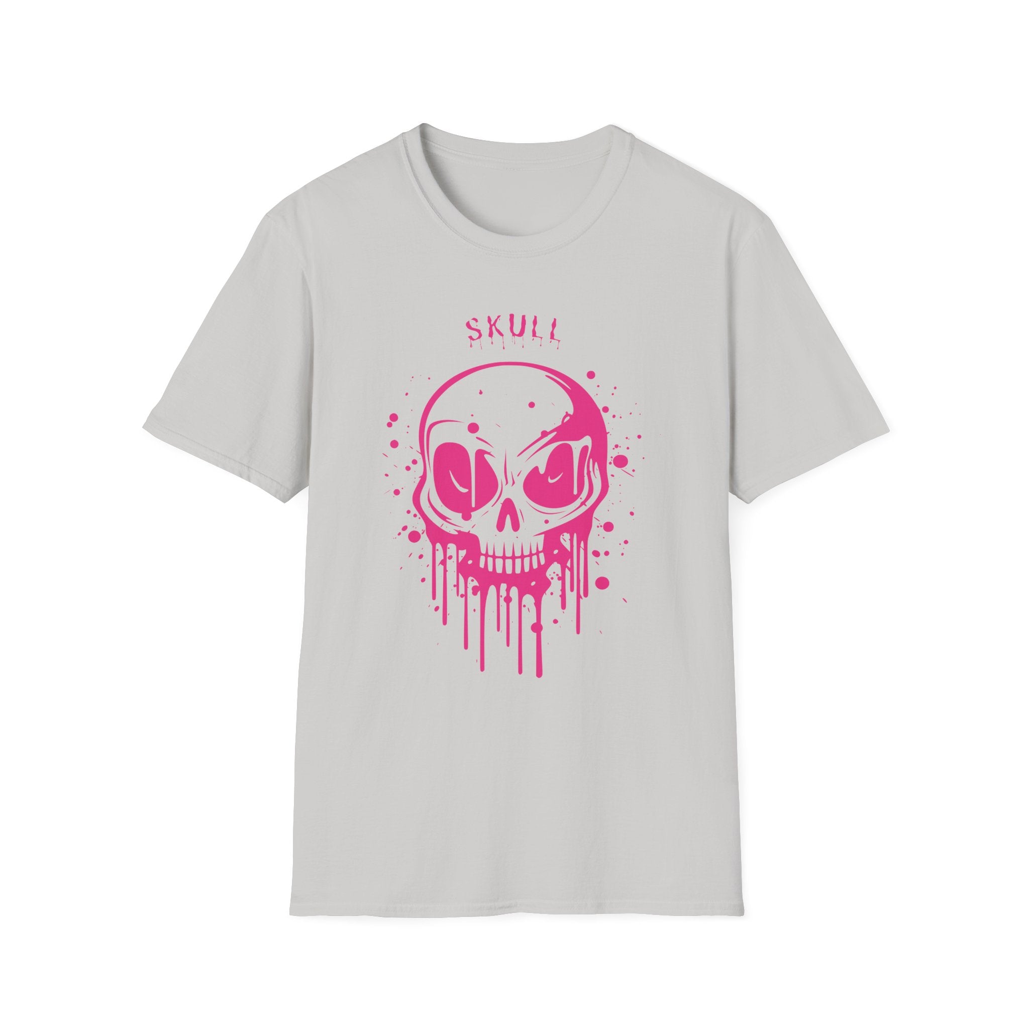 Neon Rage Skull T-shirt