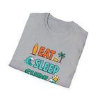 Eat Sleep Surf Repeat T-shirt