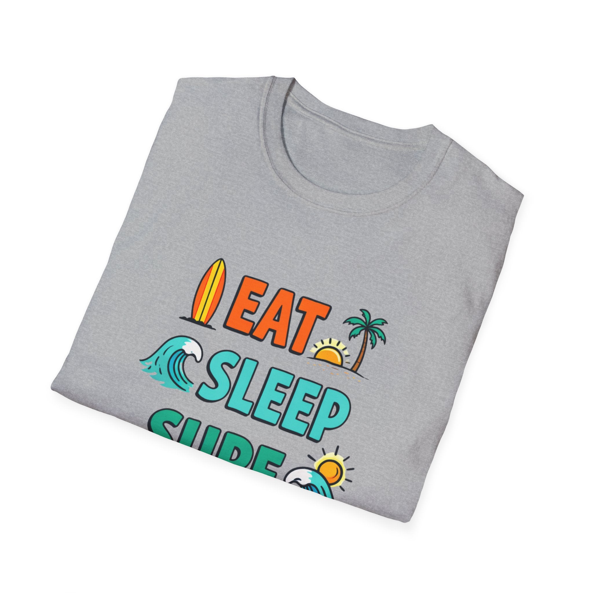 Eat Sleep Surf Repeat T-shirt