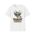 Miles From the Hospital Minutes From Heart T-shirt