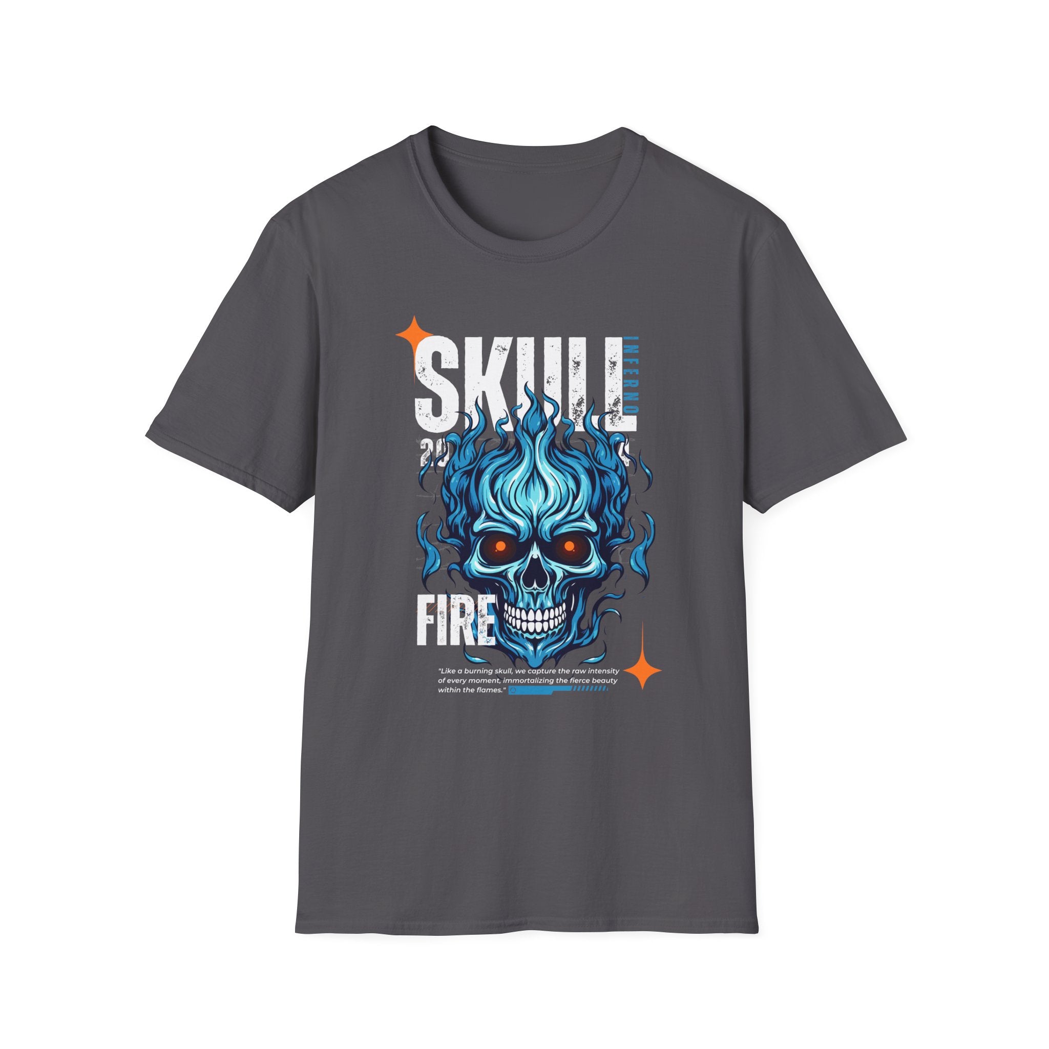 Inferno Skull Fire T-shirt