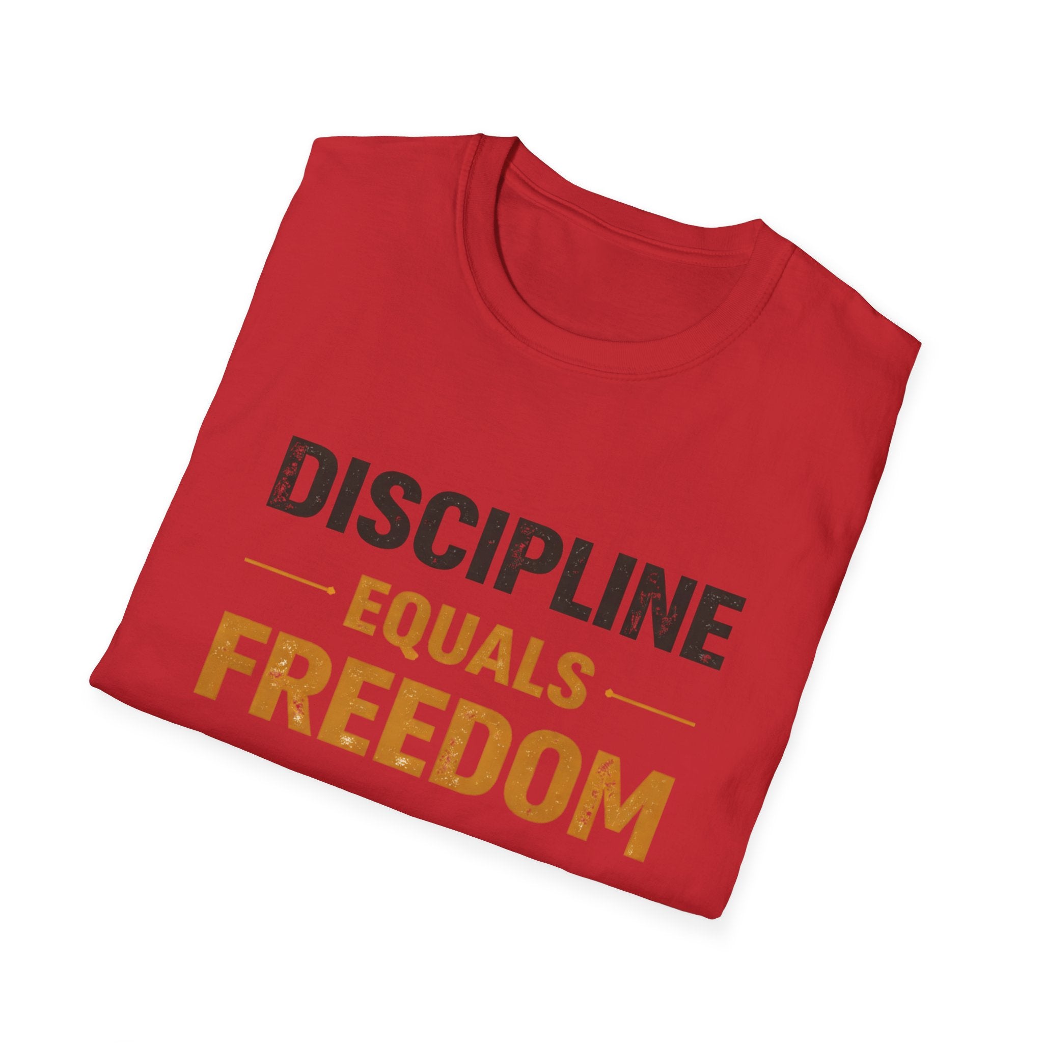Discipline Equals Freedom T-shirt