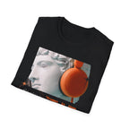 Statue Frozen in Time Alive In Meaning T-shirt