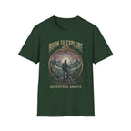 Born to Explore Adventure Awaits T-shirt