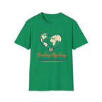 Healing My Way Around The World T-shirt