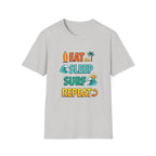 Eat Sleep Surf Repeat T-shirt