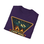 Camp More Worry Less T-shirt