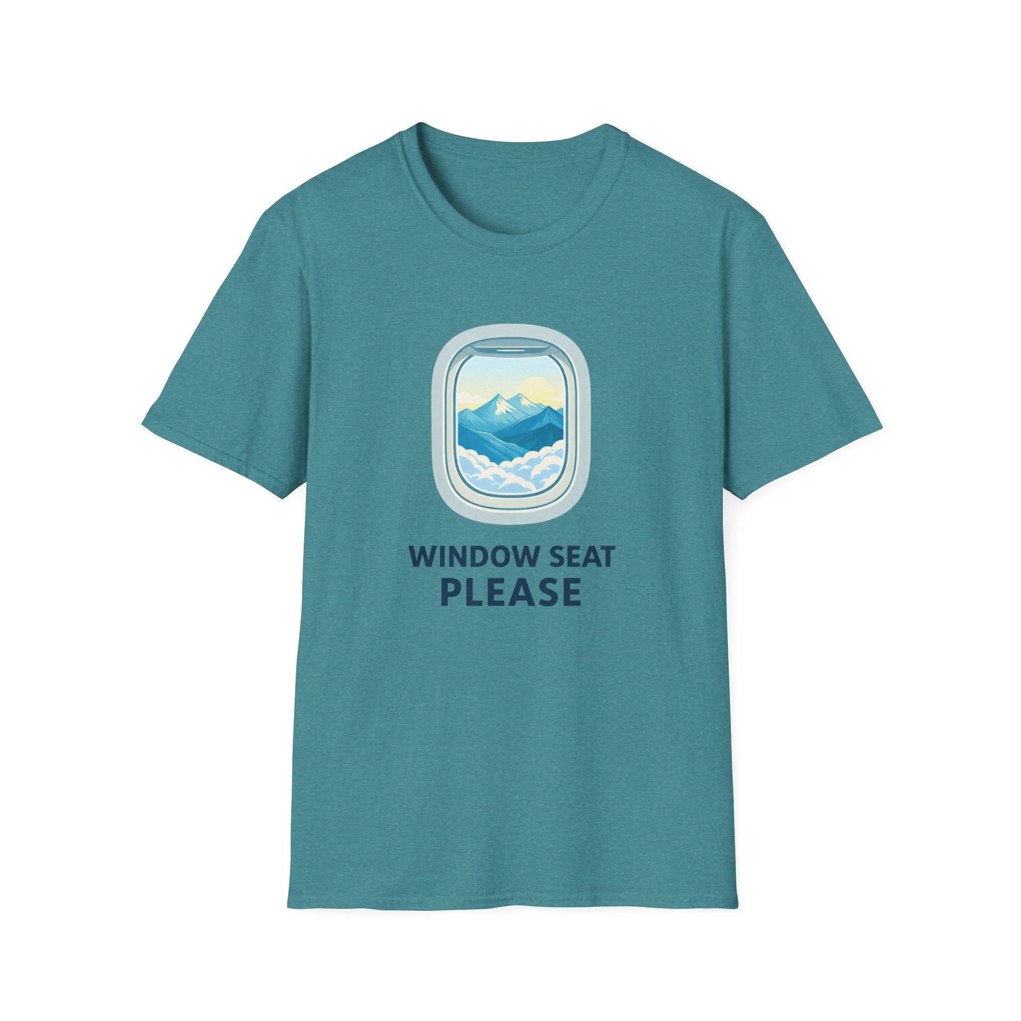 Window Seat Please  T-shirt