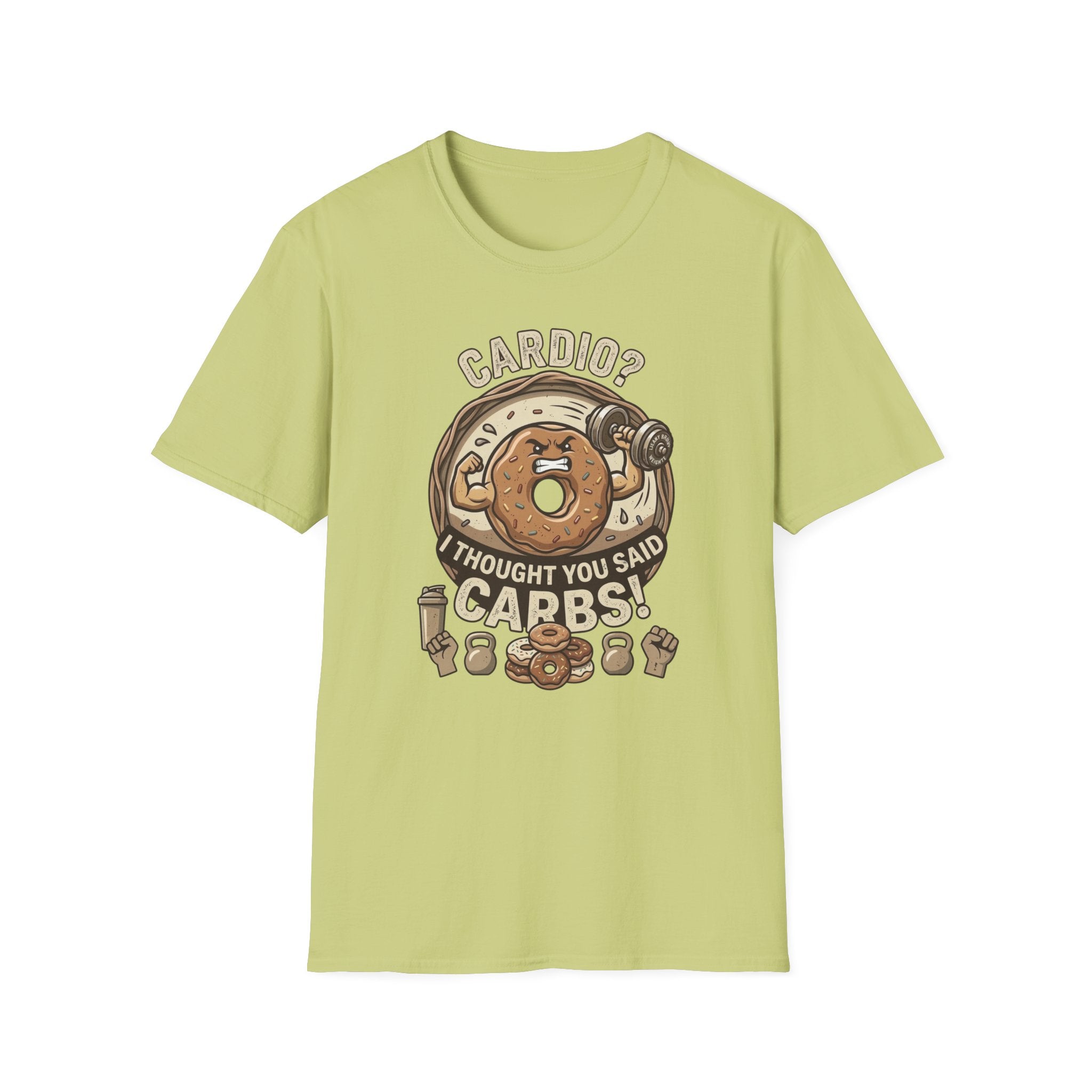 cardio? I Thought You Said Carbs T-shirt