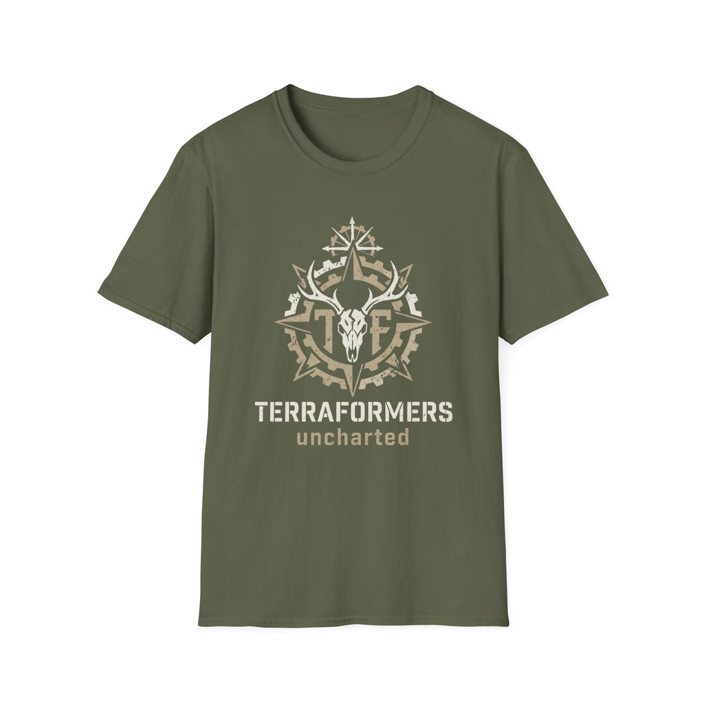 Terraformers Uncharted  T-shirt