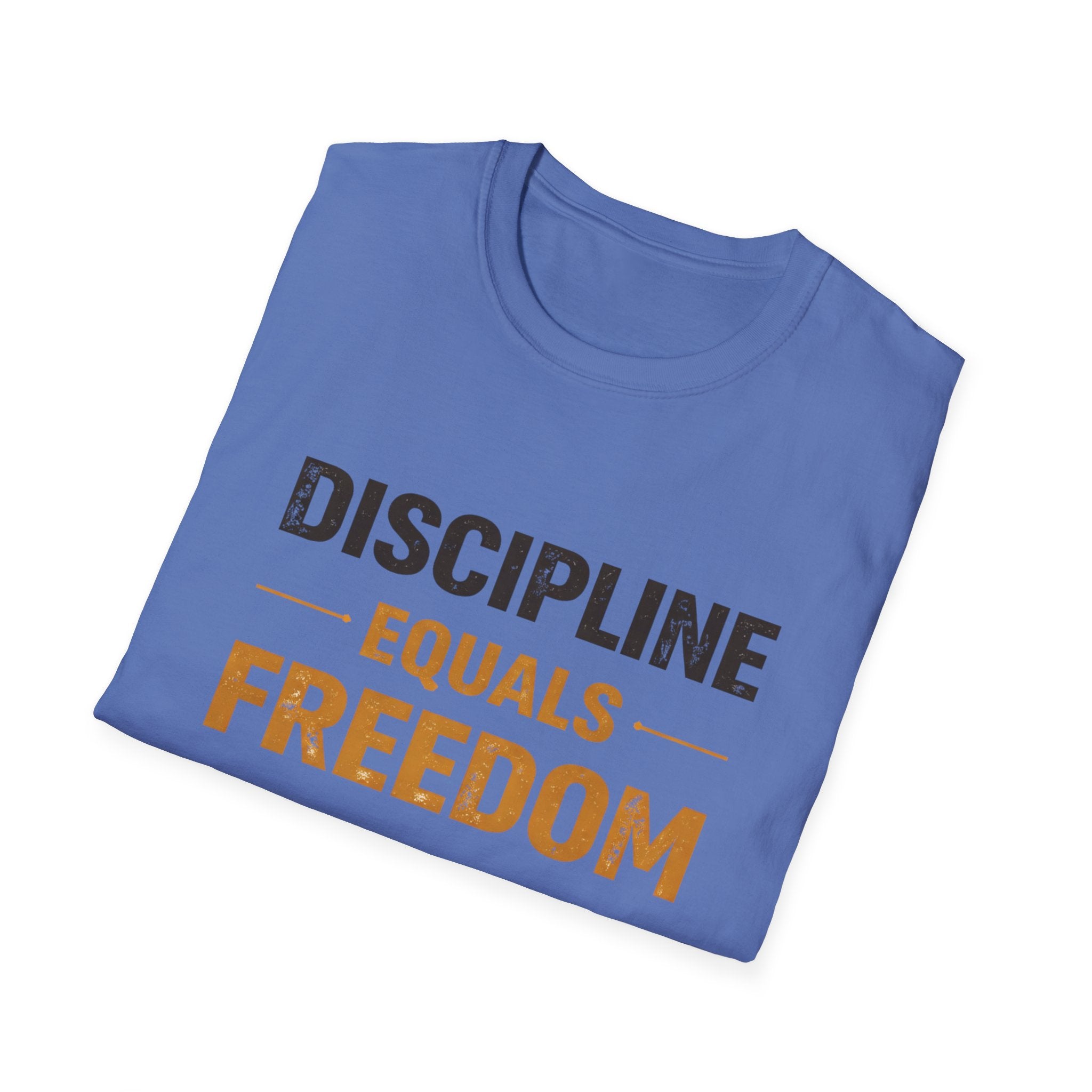 Discipline Equals Freedom T-shirt