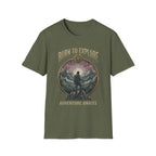 Born to Explore Adventure Awaits T-shirt