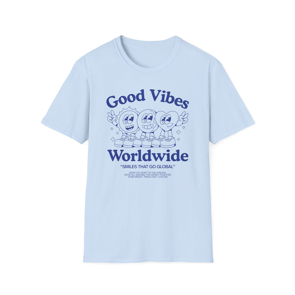 Good Vibes Worldwide T-shirt