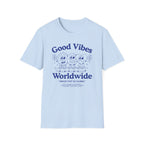 Good Vibes Worldwide T-shirt
