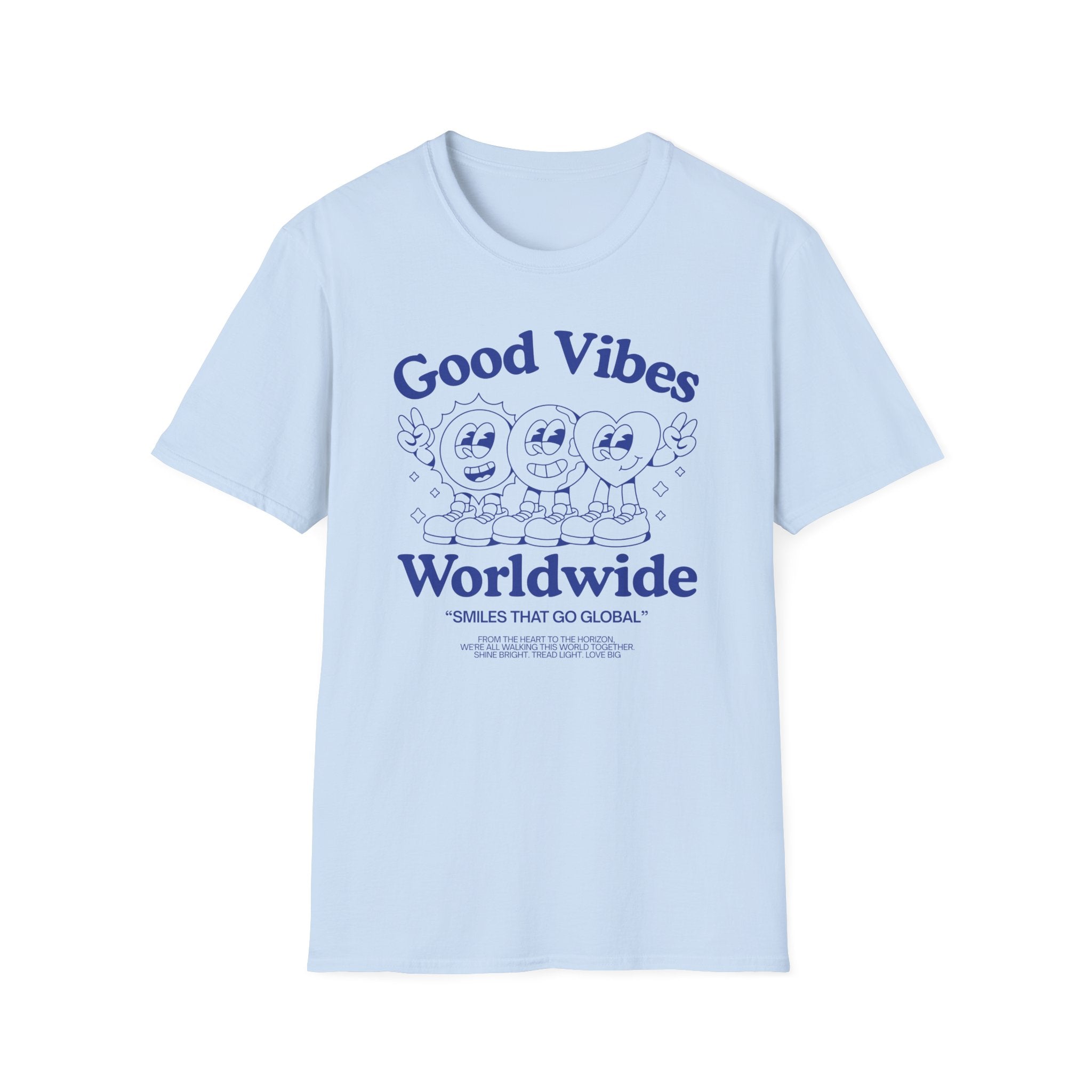 Good Vibes Worldwide T-shirt