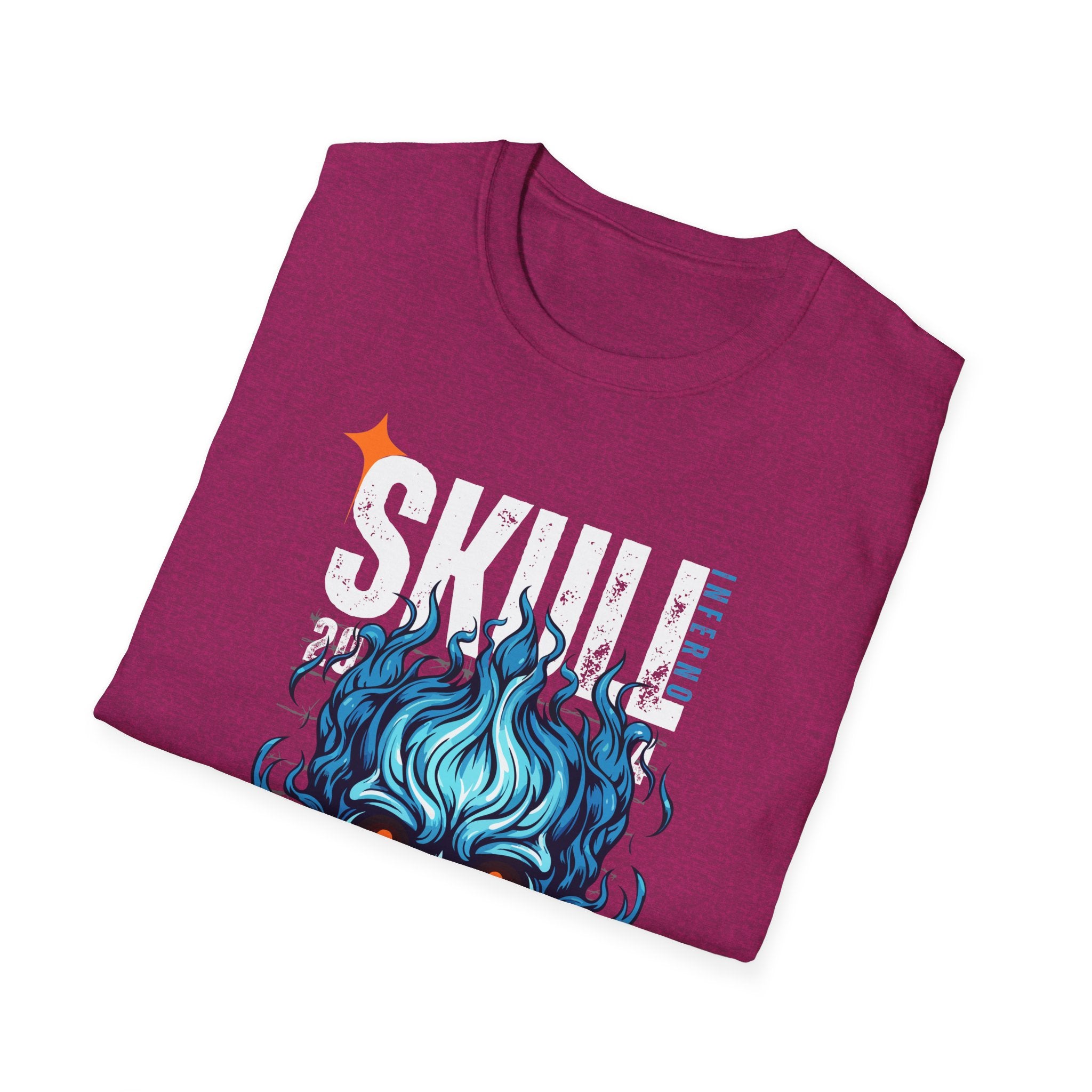 Inferno Skull Fire T-shirt