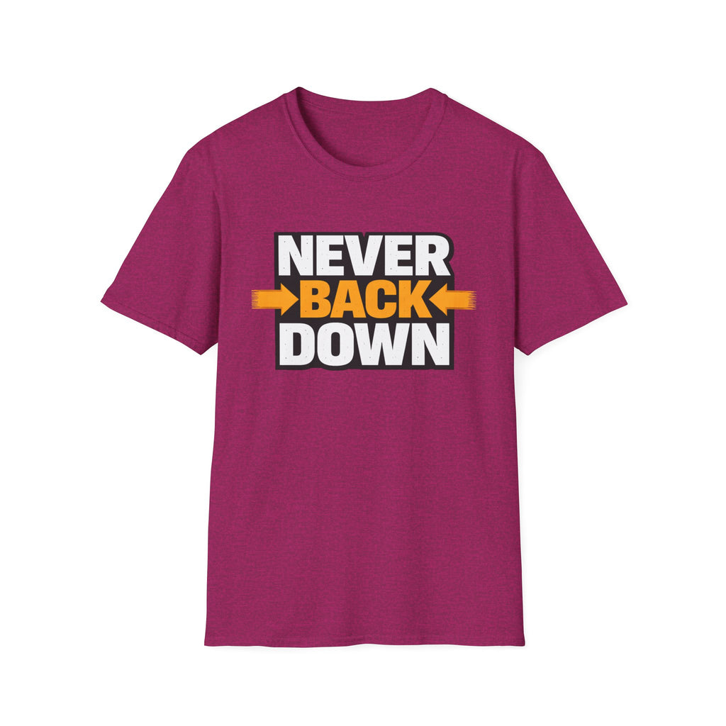 Never Back Down T-shirt
