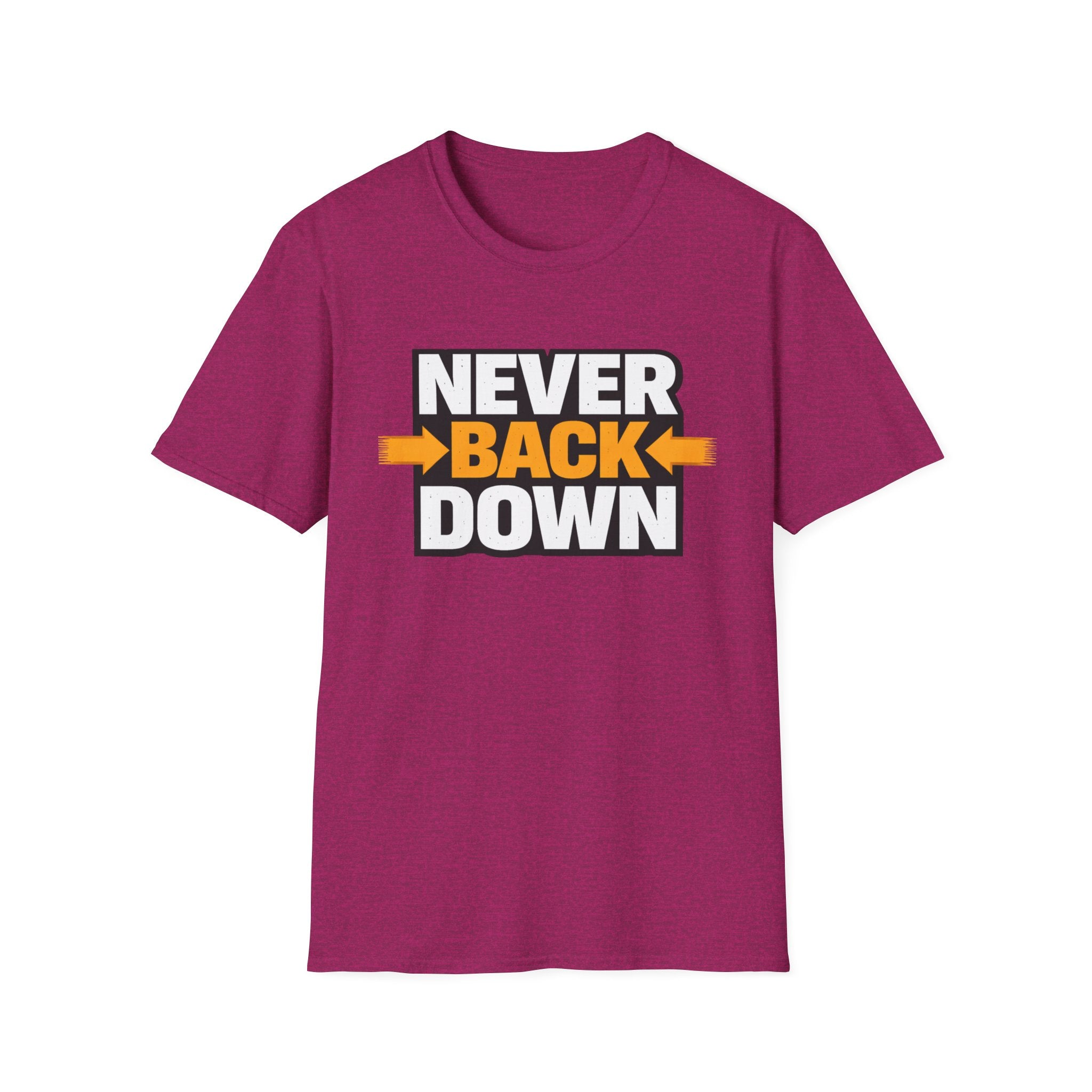 Never Back Down T-shirt