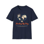 Healing My Way Around The World T-shirt
