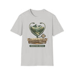 Miles From the Hospital Minutes From Heart T-shirt